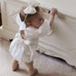Blaire Jacquard Romper