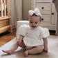 Blaire Jacquard Romper