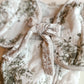 Cropped Floral Dressy Jacket - Large Floral