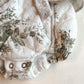 Cropped Floral Dressy Jacket - Large Floral
