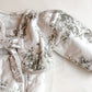 Cropped Floral Dressy Jacket - Large Floral