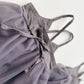 Linen and Tulle Tutu Dress - Charcoal