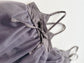 Linen and Tulle Tutu Dress - Charcoal