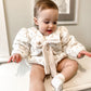 Floral Dressy Romper - Tiny Floral