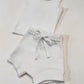 Summer Knit Singlet & Shorts