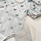 Puff Sleeve Tutu Swim Set - Blue Belle