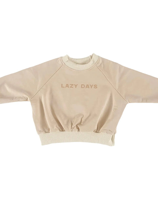 Lazy Days Sweatshirt
