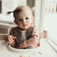 Silicone Crumb-Catcher Bib - Leopard