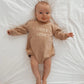 Organic "Little Love" Bubble Romper