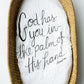 Moses Basket/Bassinet/Small Cover - Isaiah 49:16