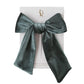 Over-sized Velour Bow Clip