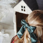Over-sized Velour Bow Clip