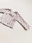 Tan Checker Rash Gaurd