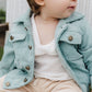 Cool-Blue Corduroy Jacket