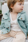 Cool-Blue Corduroy Jacket