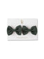 Sweetheart Linen Bow Clip Set