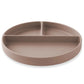 Silicone Suction Plate - Taupe