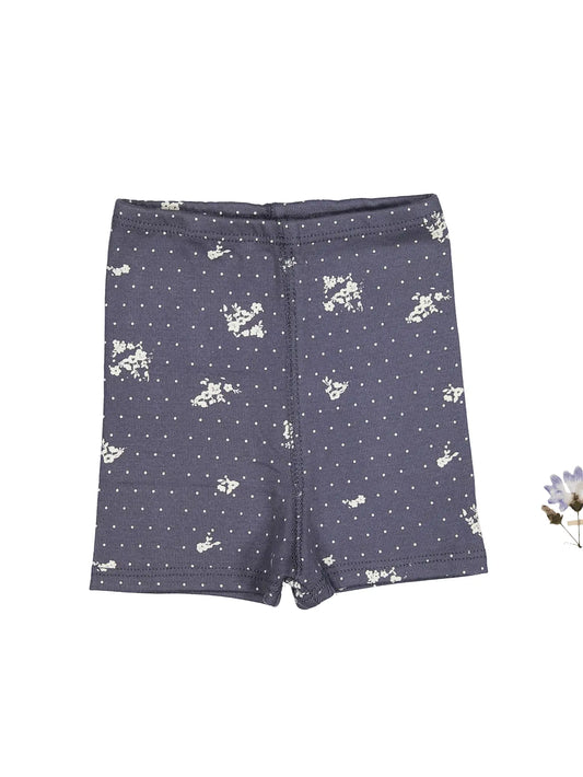 The Printed Short - Steel Floral