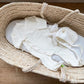 Newborn Velour Cozy Footie and Bonnet set