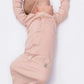 Organic Cotton Convertable Gown - Blush