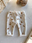 Baby sweatpants / teddy bear