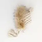 Huggalugs Fur Knit Bonnet
