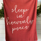 Sleep in Heavenly Peace
