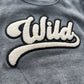 Wild Varsity Pullover Sweatshirt
