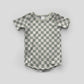 Palm Check Tee
