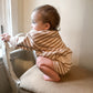 Organic Striped Knit Sweater Set