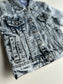 Distressed Denim Jacket - Blue Jean
