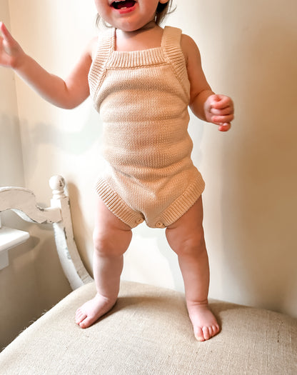 Luxe Knit Onesie