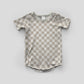 Coconut Check Tee