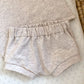 "Loved" Oatmeal Shorties