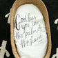 Moses Basket/Bassinet/Small Cover - Isaiah 49:16