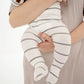 Top & Bottom Baby Lounge Set - Striped